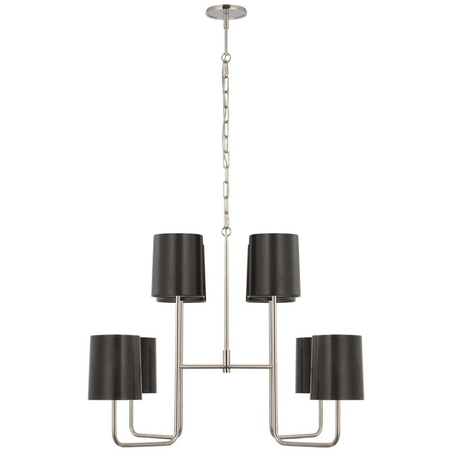 Go Lightly Outdoor (Damp) Chandelier by Visual Comfort Signature