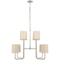 Go Lightly Outdoor (Damp) Chandelier by Visual Comfort Signature