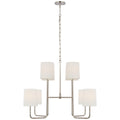 Go Lightly Outdoor (Damp) Chandelier by Visual Comfort Signature