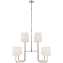 Go Lightly Outdoor (Damp) Chandelier by Visual Comfort Signature