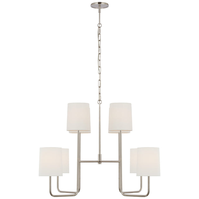 Go Lightly Outdoor (Damp) Chandelier by Visual Comfort Signature