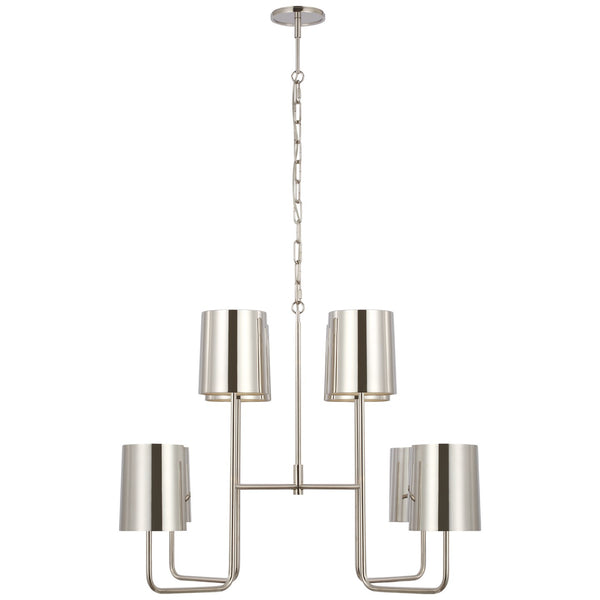 Go Lightly Outdoor (Damp) Chandelier by Visual Comfort Signature