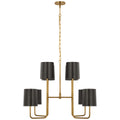 Go Lightly Outdoor (Damp) Chandelier by Visual Comfort Signature