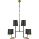 Go Lightly Outdoor (Damp) Chandelier by Visual Comfort Signature