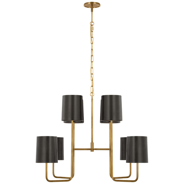 Go Lightly Outdoor (Damp) Chandelier by Visual Comfort Signature