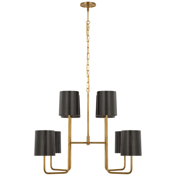 Go Lightly Outdoor (Damp) Chandelier by Visual Comfort Signature