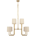 Go Lightly Outdoor (Damp) Chandelier by Visual Comfort Signature