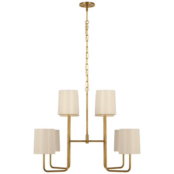 Go Lightly Outdoor (Damp) Chandelier by Visual Comfort Signature