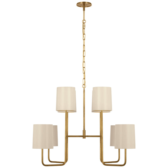 Go Lightly Outdoor (Damp) Chandelier by Visual Comfort Signature