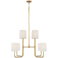 Go Lightly Outdoor (Damp) Chandelier by Visual Comfort Signature