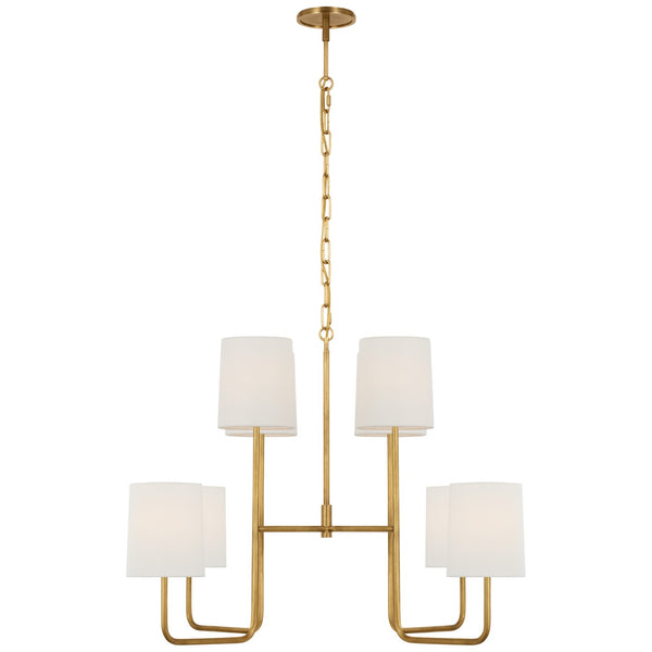 Go Lightly Outdoor (Damp) Chandelier by Visual Comfort Signature