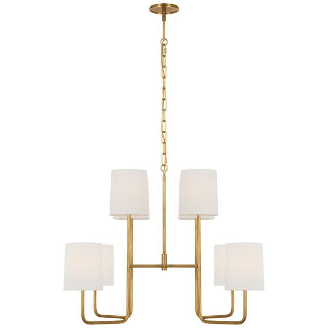Go Lightly Outdoor (Damp) Chandelier by Visual Comfort Signature
