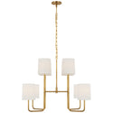 Go Lightly Outdoor (Damp) Chandelier by Visual Comfort Signature