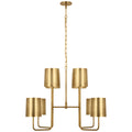 Go Lightly Outdoor (Damp) Chandelier by Visual Comfort Signature