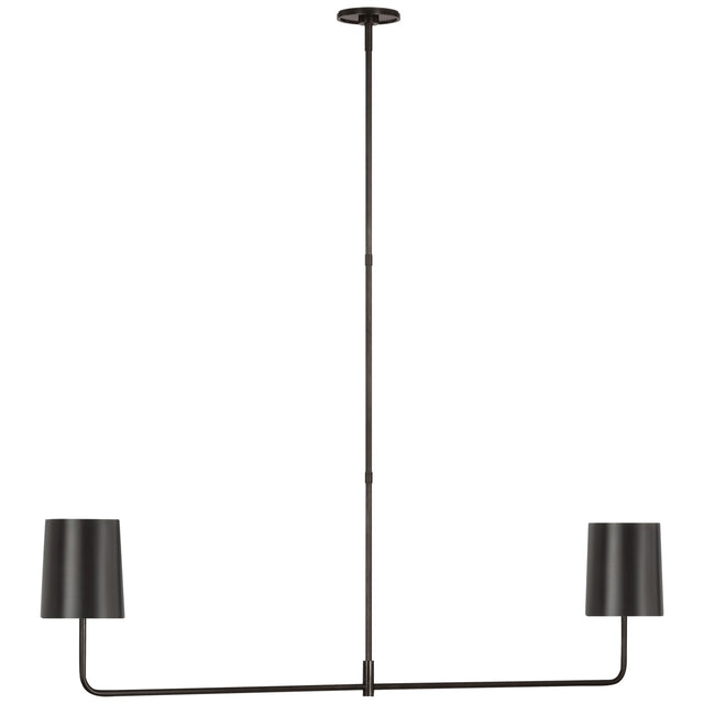 Go Lightly Outdoor (Damp) Chandelier by Visual Comfort Signature