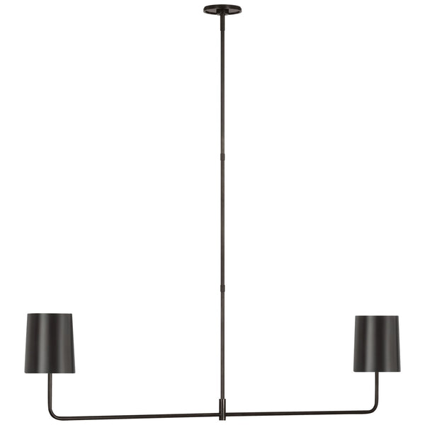 Go Lightly Outdoor (Damp) Chandelier by Visual Comfort Signature