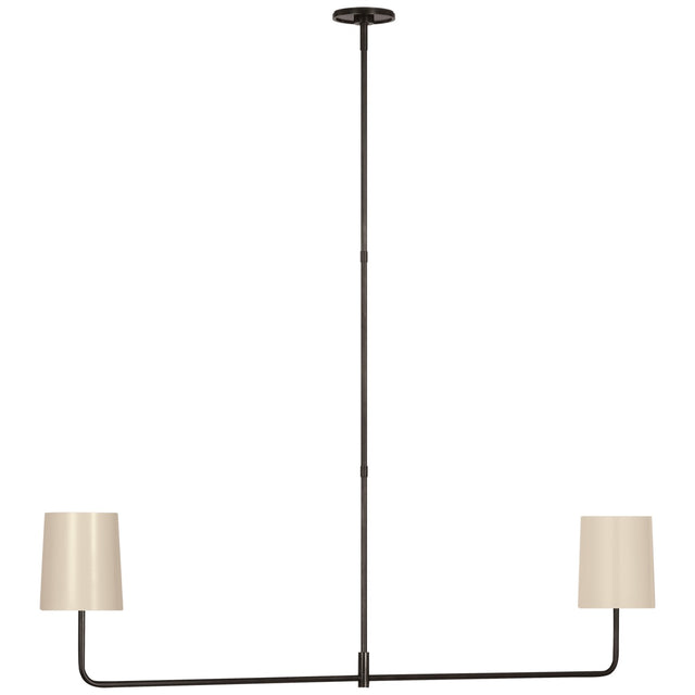 Go Lightly Outdoor (Damp) Chandelier by Visual Comfort Signature