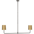 Go Lightly Outdoor (Damp) Chandelier by Visual Comfort Signature