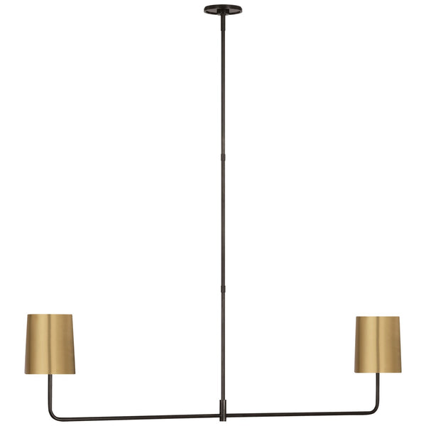 Go Lightly Outdoor (Damp) Chandelier by Visual Comfort Signature
