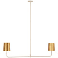 Go Lightly Outdoor (Damp) Chandelier by Visual Comfort Signature