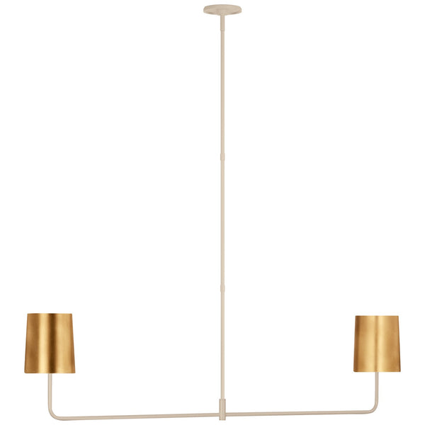 Go Lightly Outdoor (Damp) Chandelier by Visual Comfort Signature