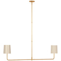 Go Lightly Outdoor (Damp) Chandelier by Visual Comfort Signature