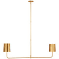 Go Lightly Outdoor (Damp) Chandelier by Visual Comfort Signature