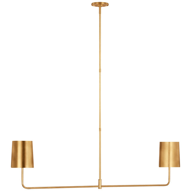 Go Lightly Outdoor (Damp) Chandelier by Visual Comfort Signature