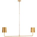 Go Lightly Outdoor (Damp) Chandelier by Visual Comfort Signature
