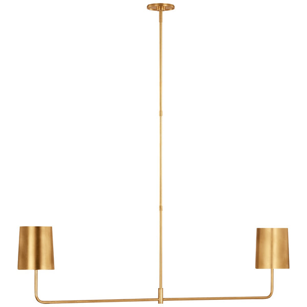 Go Lightly Outdoor (Damp) Chandelier by Visual Comfort Signature
