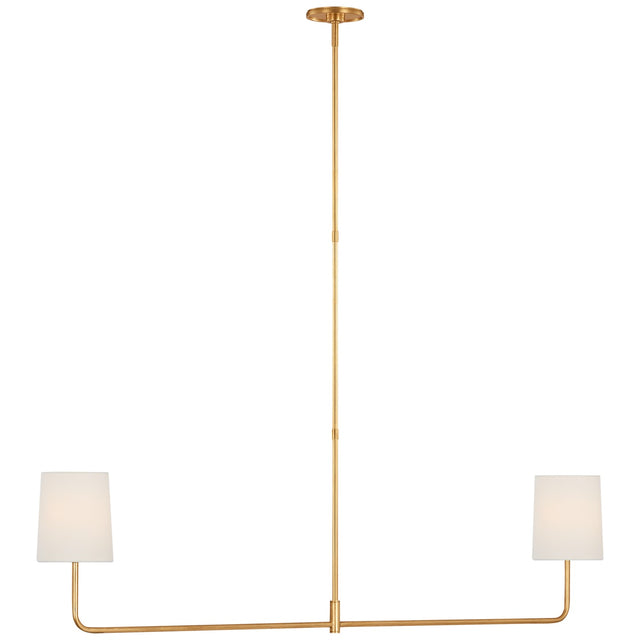 Go Lightly Outdoor (Damp) Chandelier by Visual Comfort Signature