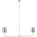Go Lightly Outdoor (Damp) Chandelier by Visual Comfort Signature