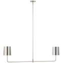 Go Lightly Outdoor (Damp) Chandelier by Visual Comfort Signature