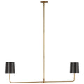 Go Lightly Outdoor (Damp) Chandelier by Visual Comfort Signature