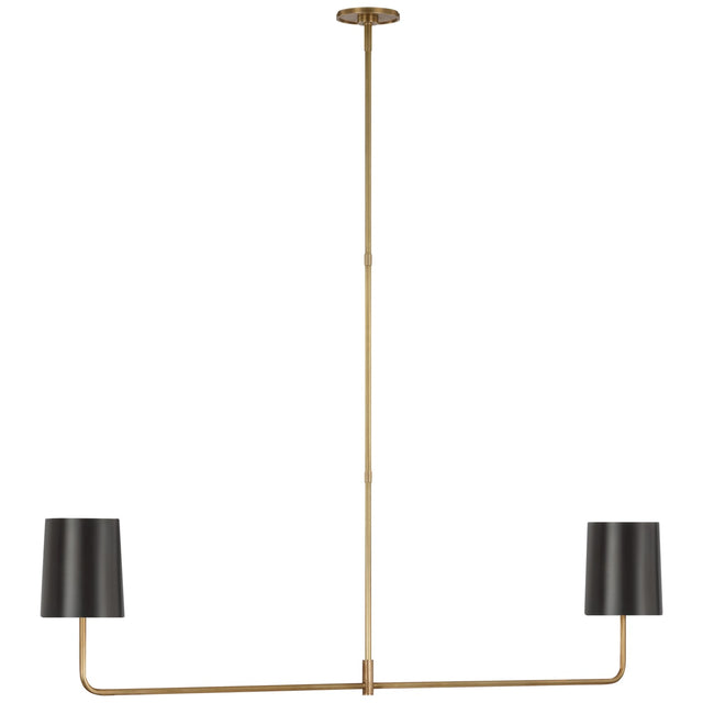 Go Lightly Outdoor (Damp) Chandelier by Visual Comfort Signature