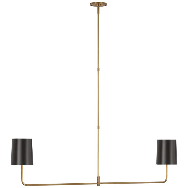 Go Lightly Outdoor (Damp) Chandelier by Visual Comfort Signature