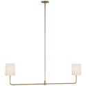 Go Lightly Outdoor (Damp) Chandelier by Visual Comfort Signature