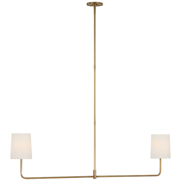 Go Lightly Outdoor (Damp) Chandelier by Visual Comfort Signature