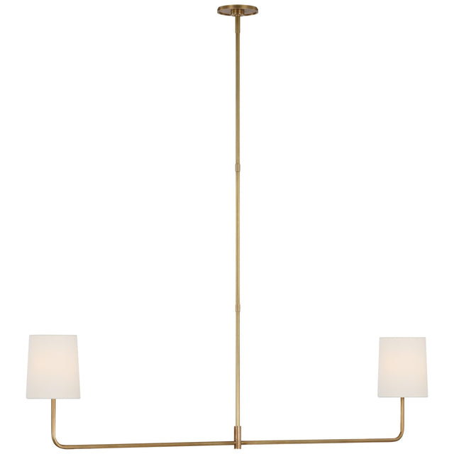 Go Lightly Outdoor (Damp) Chandelier by Visual Comfort Signature