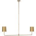 Go Lightly Outdoor (Damp) Chandelier by Visual Comfort Signature