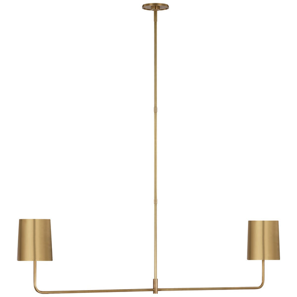 Go Lightly Outdoor (Damp) Chandelier by Visual Comfort Signature