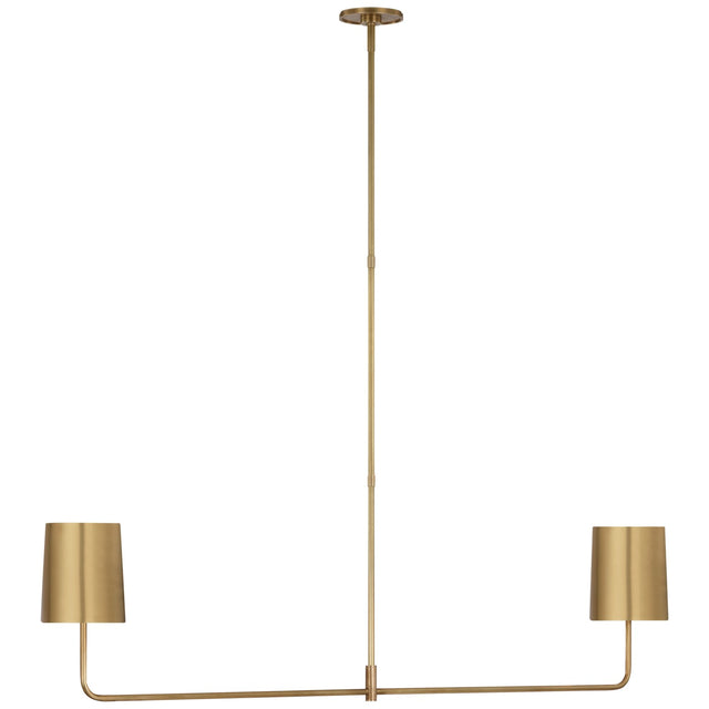 Go Lightly Outdoor (Damp) Chandelier by Visual Comfort Signature