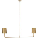 Go Lightly Outdoor (Damp) Chandelier by Visual Comfort Signature