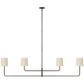 Go Lightly Outdoor (Damp) Chandelier by Visual Comfort Signature
