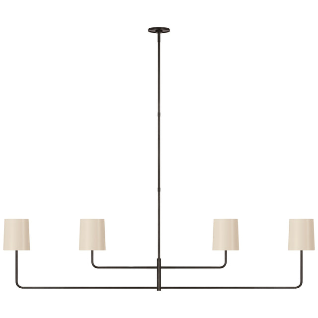 Go Lightly Outdoor (Damp) Chandelier by Visual Comfort Signature