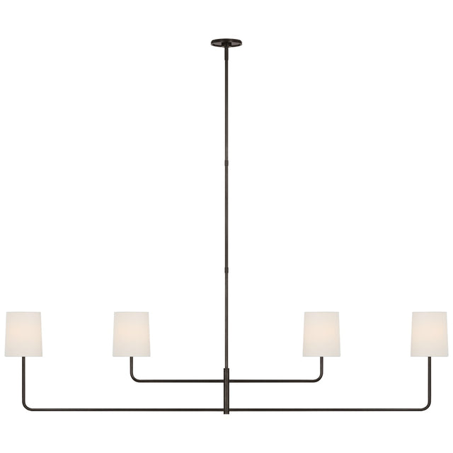 Go Lightly Outdoor (Damp) Chandelier by Visual Comfort Signature