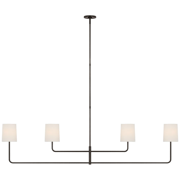 Go Lightly Outdoor (Damp) Chandelier by Visual Comfort Signature