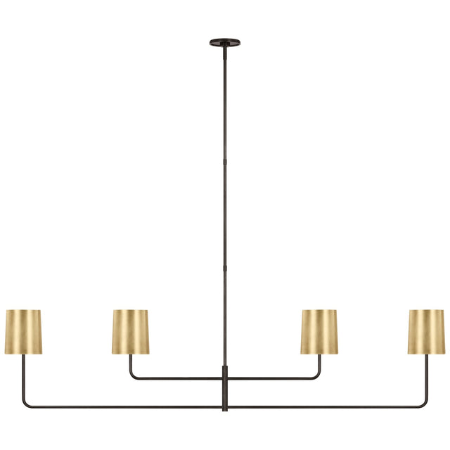 Go Lightly Outdoor (Damp) Chandelier by Visual Comfort Signature
