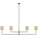 Go Lightly Outdoor (Damp) Chandelier by Visual Comfort Signature