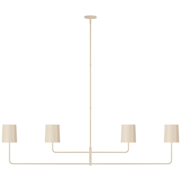 Go Lightly Outdoor (Damp) Chandelier by Visual Comfort Signature